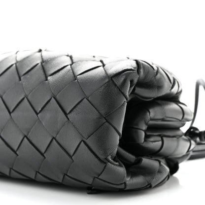 Bottega Veneta Nappa Intrecciato The Mini Pouch Black 10 of 10