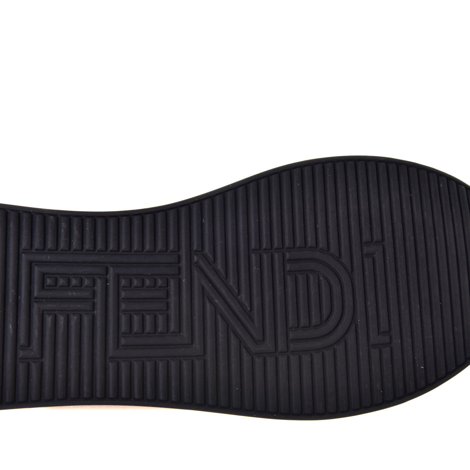 Fendi Nylon FFreedom Sneakers 38 White Rosa 7 of 9