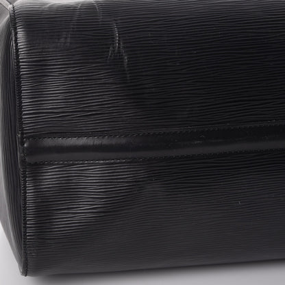 Louis Vuitton Epi Speedy 35 Black 12 of 13