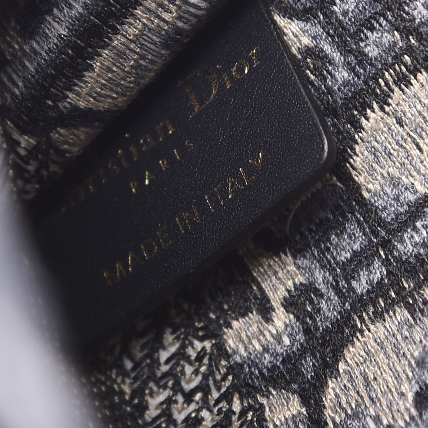 Oblique Mini Book Tote Blue Multicolor