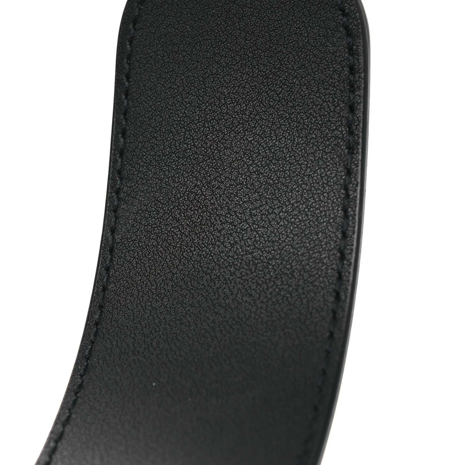Gucci Moon Calfskin Pearl Double G 40mm Belt 85 34 Black Cream 8 of 8