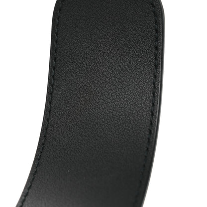 Gucci Moon Calfskin Pearl Double G 40mm Belt 85 34 Black Cream 8 of 8