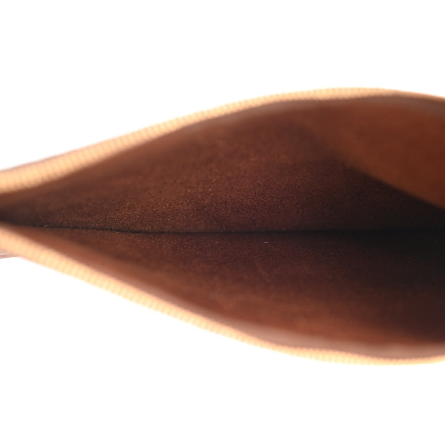 Heavy Grain Calfskin Small Millie Tote Chestnut