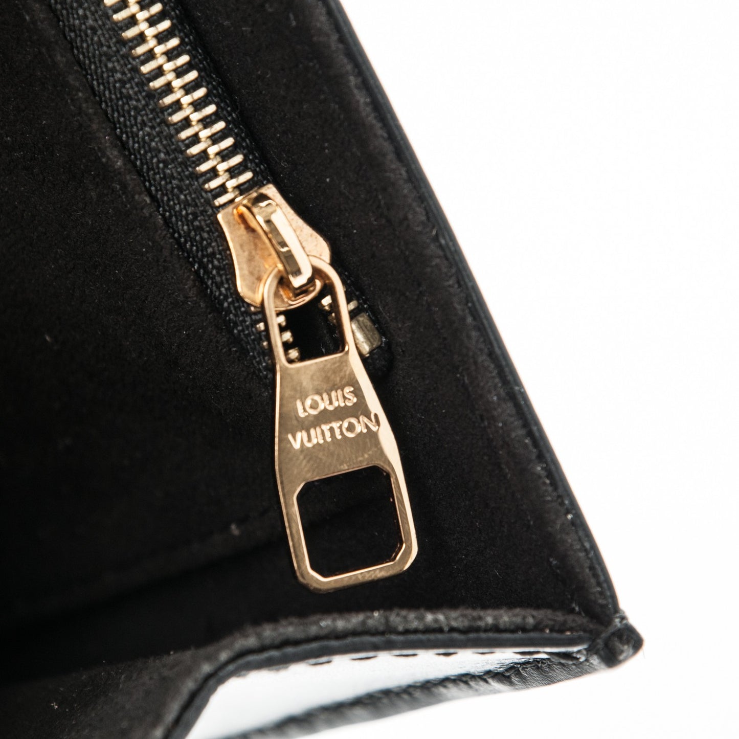 Calfskin Chain Louise MM Black