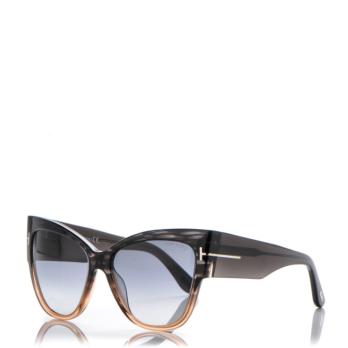 Anoushka Sunglasses TF371 Melange Grey Peach