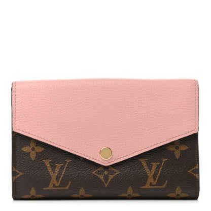 Louis Vuitton Monogram Pallas Compact Wallet Rose Poudre 1 of 5