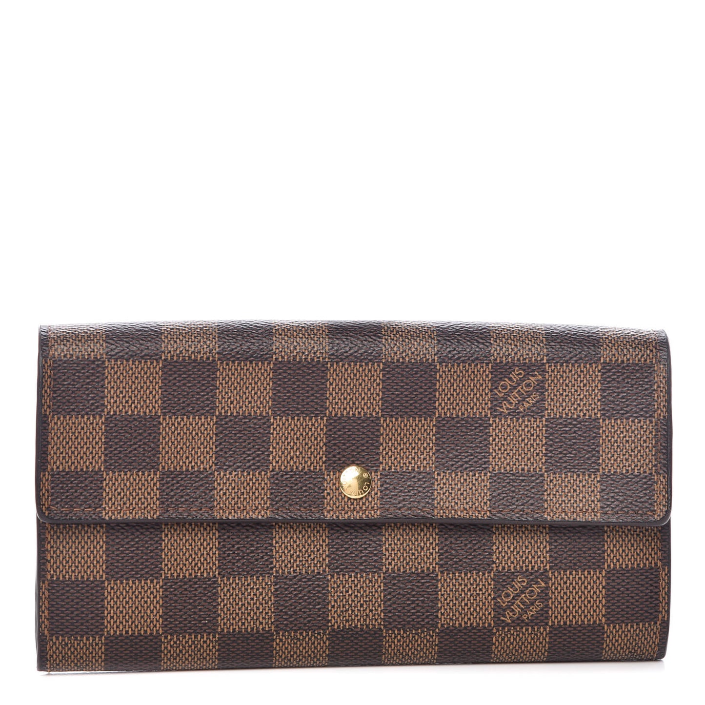 Damier Ebene Sarah Wallet