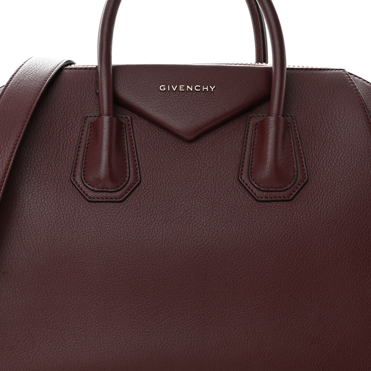 Givenchy Sugar Goatskin Medium Antigona Oxblood 8 of 14