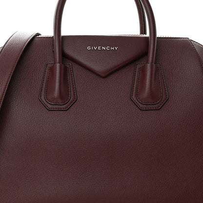 Givenchy Sugar Goatskin Medium Antigona Oxblood 8 of 14