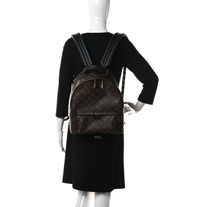 Louis Vuitton Monogram Palm Springs Backpack MM 2 of 9