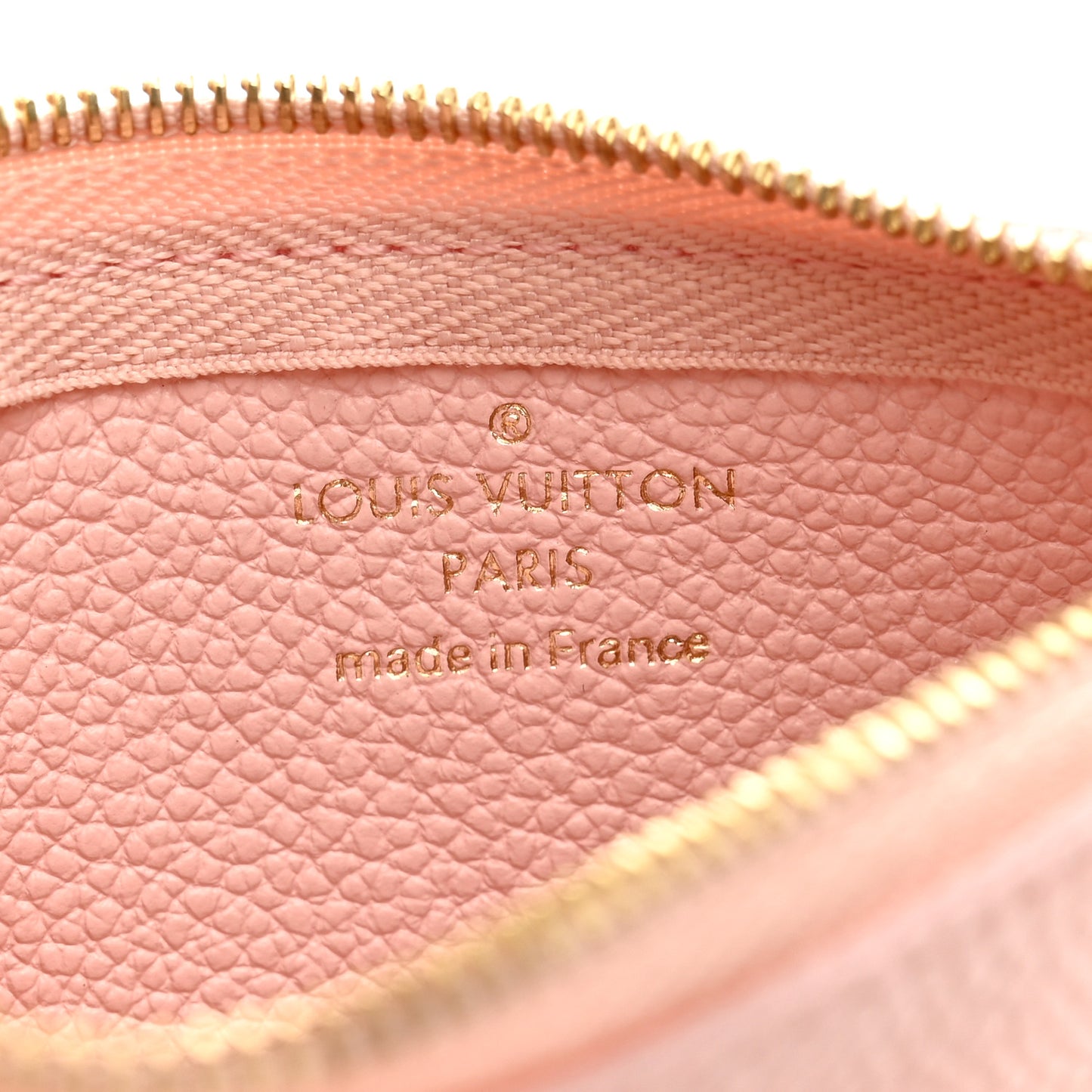 Empreinte Monogram Giant By The Pool Key Pouch Bouton De Rose