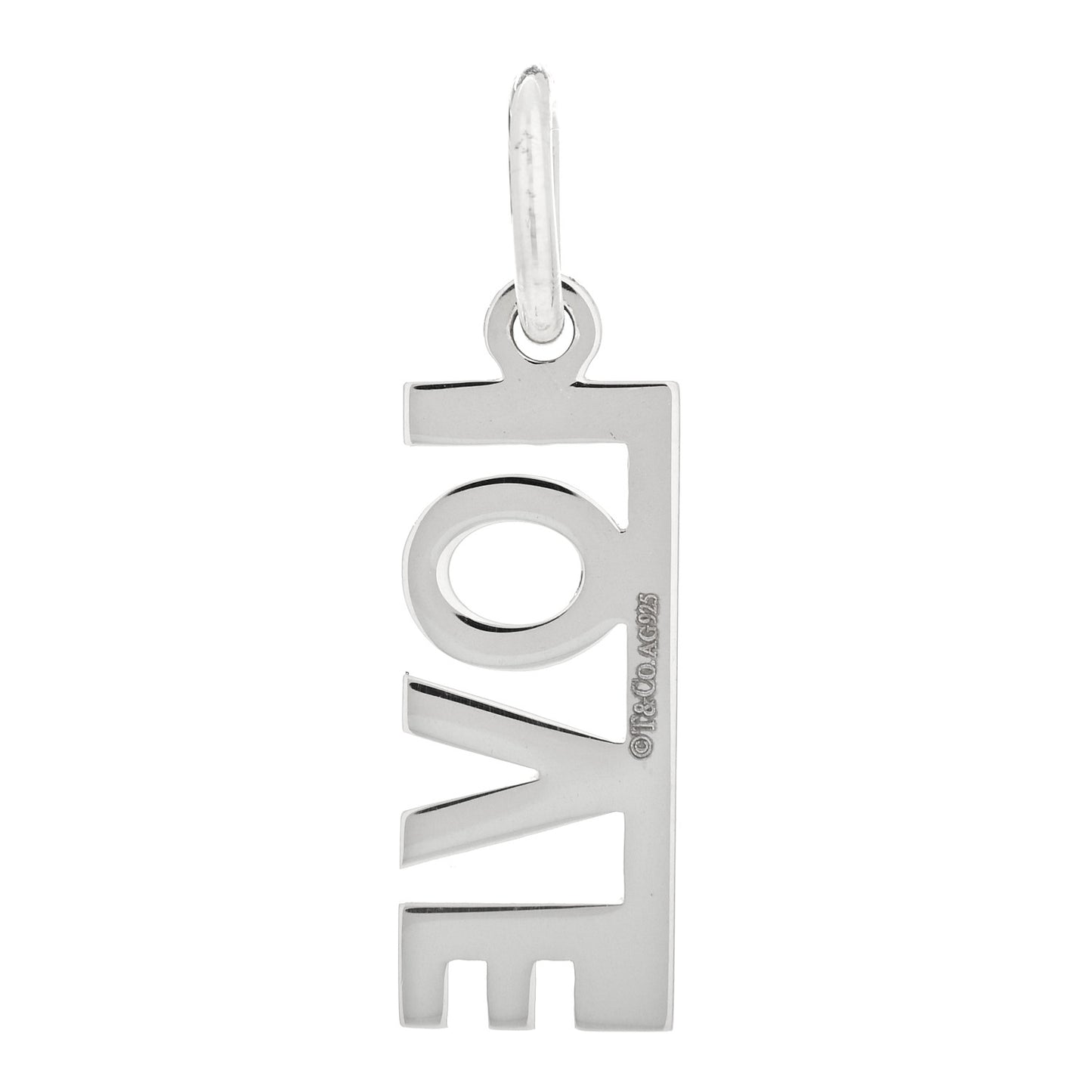 Sterling Silver LOVE Charm