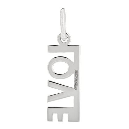 Tiffany Sterling Silver LOVE Charm 3 of 5