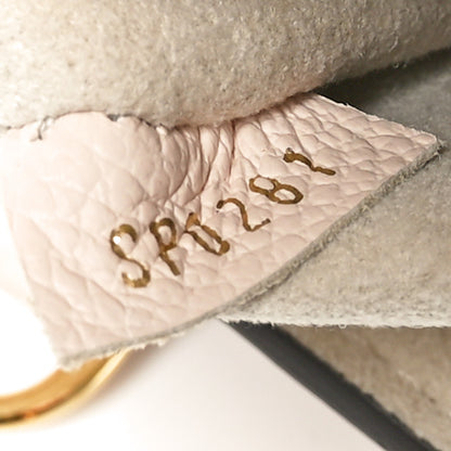 Louis Vuitton Empreinte Monogram Giant By The Pool Petit Sac Plat Cream Saffron 7 of 11