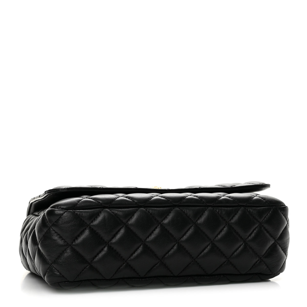 Versace Nappa Quilted La Medusa Chain Crossbody Black 4 of 12