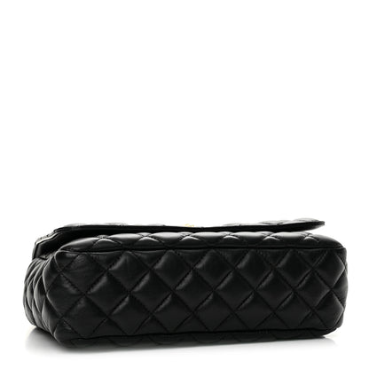 Versace Nappa Quilted La Medusa Chain Crossbody Black 4 of 12