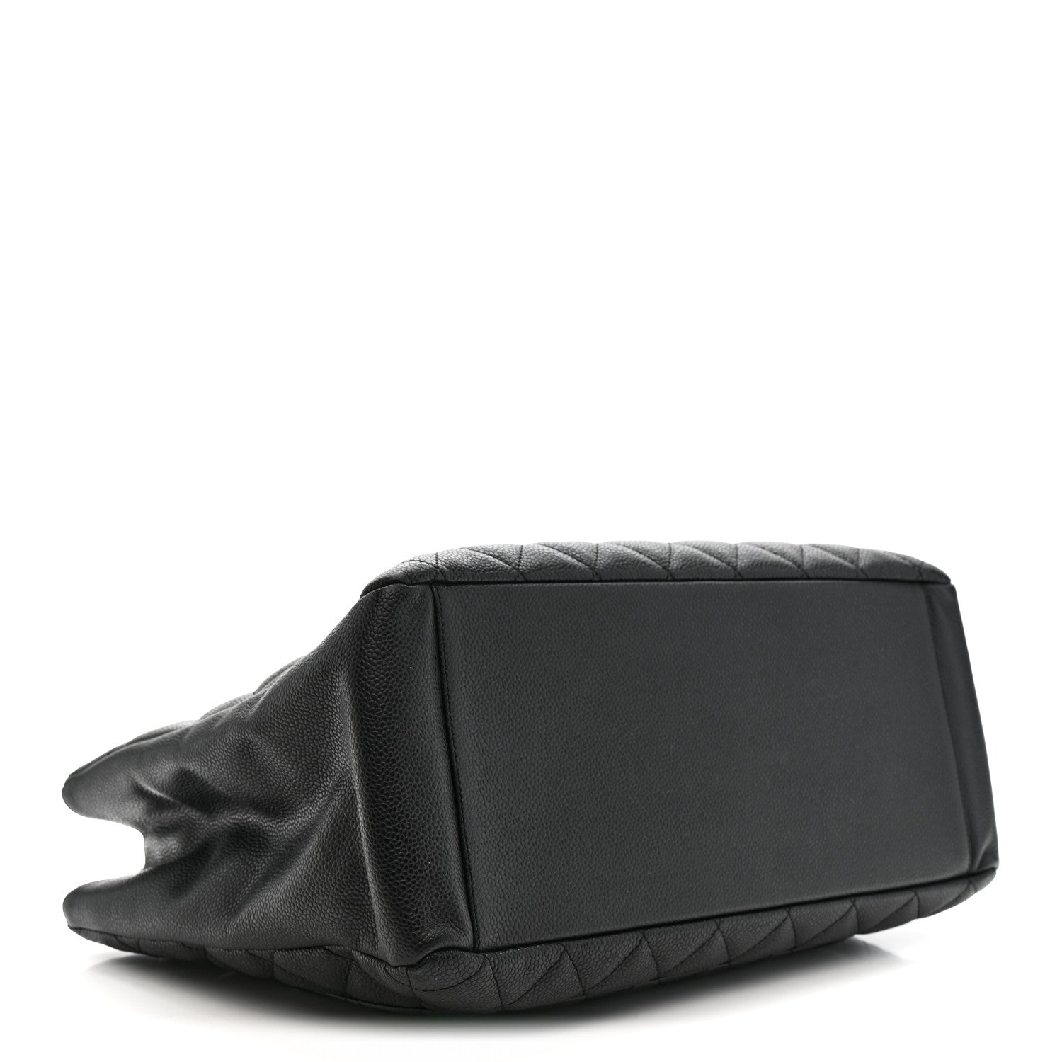 Chanel Caviar Quilted Grand Shopping Tote GST Black 4 of 11