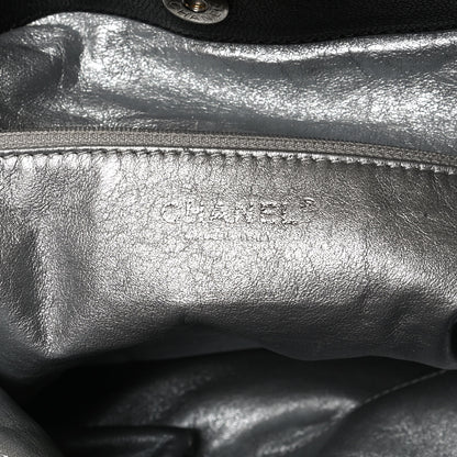 Chanel Glazed Caviar Modern Chain Tote Black 6 of 10