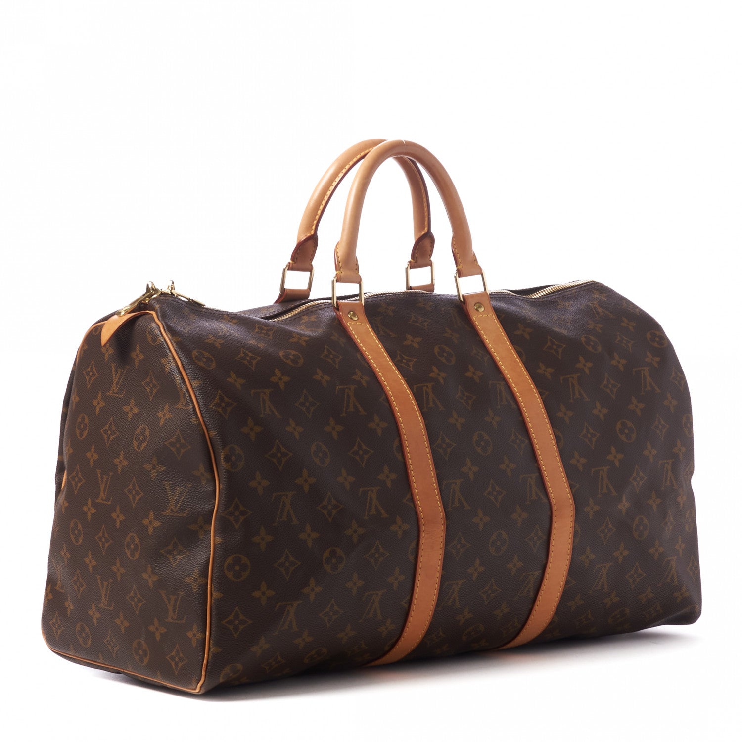 Louis Vuitton Monogram Keepall 50 2 of 10