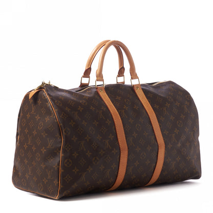 Louis Vuitton Monogram Keepall 50 2 of 10