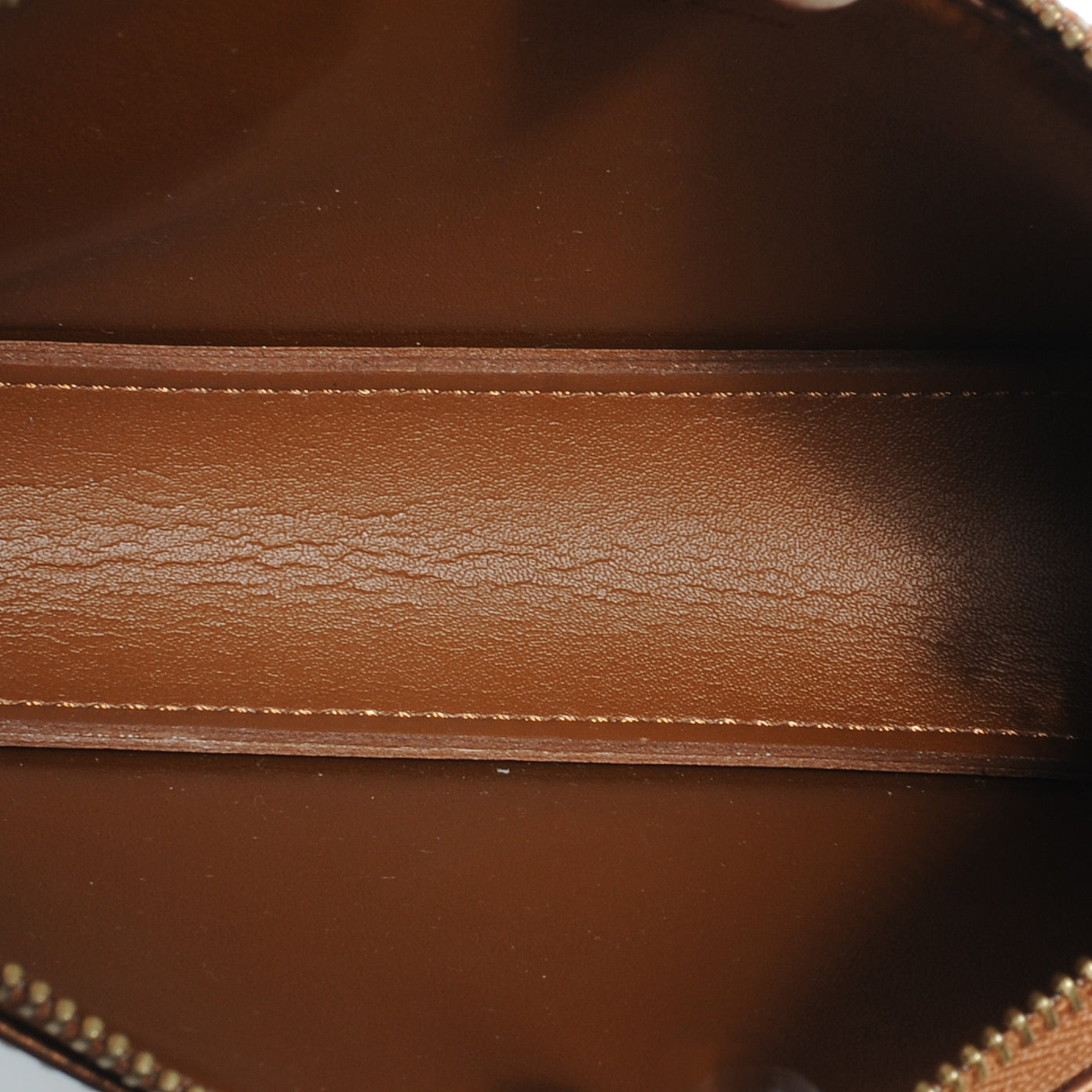 Louis Vuitton Vernis Lexington Pochette Bronze 5 of 7