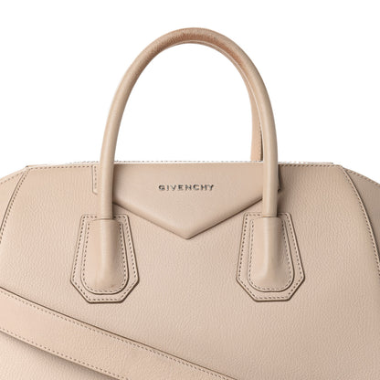 Givenchy Sugar Goatskin Medium Antigona Nude Pink 18 of 18