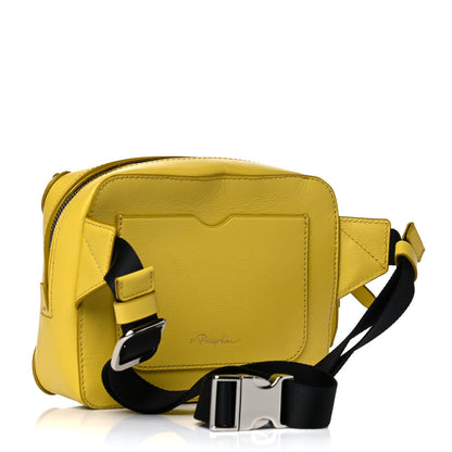 3.1 Phillip Lim Calfskin Pashli Belt Bag Yellow 3 of 22