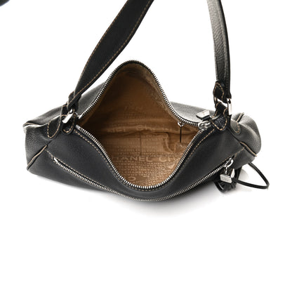 Chanel Calfskin Tassel Shoulder Bag Black 4 of 14