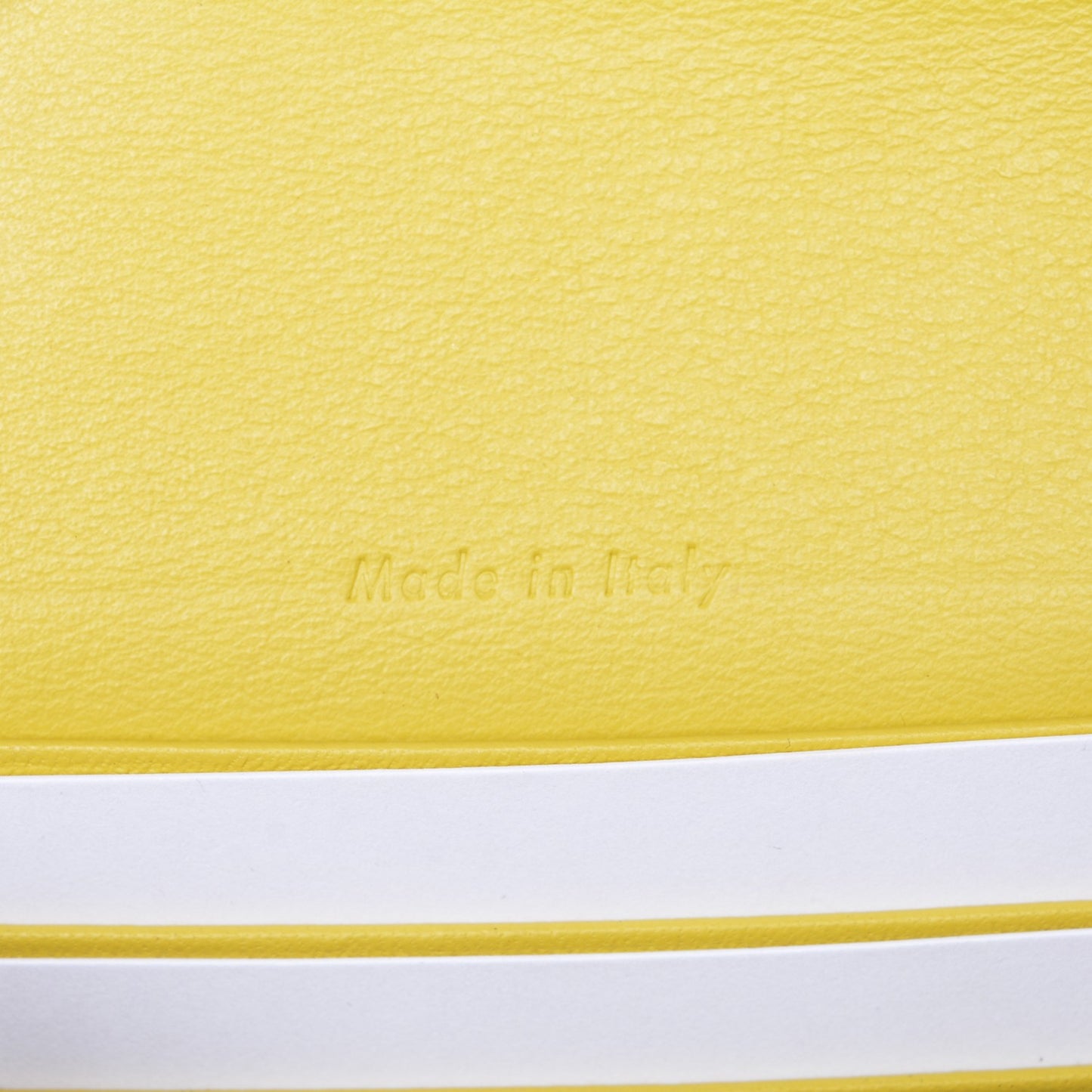 Grained Calfskin Small Trotteur Multifunction Wallet Yellow