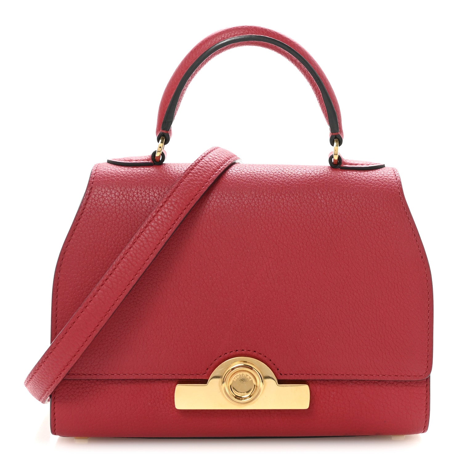Moynat Taurillon Blush Rejane BB Red 1 of 9