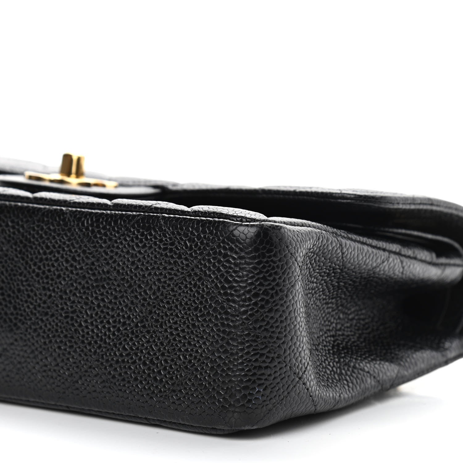 Chanel Caviar Quilted Small Double Flap Black 10 of 11