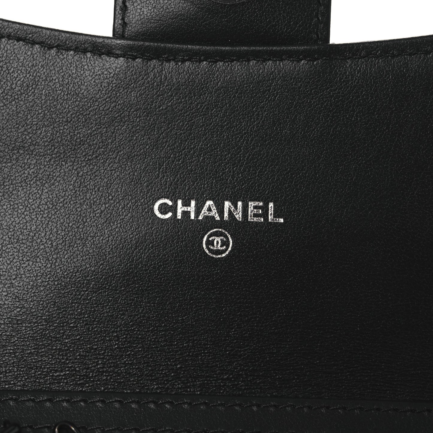 Aged Calfskin Chevron Quilted Reissue Belt Bag So Black