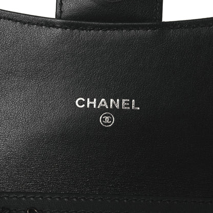 Chanel Aged Calfskin Chevron Quilted Reissue Belt Bag So Black 6 of 13