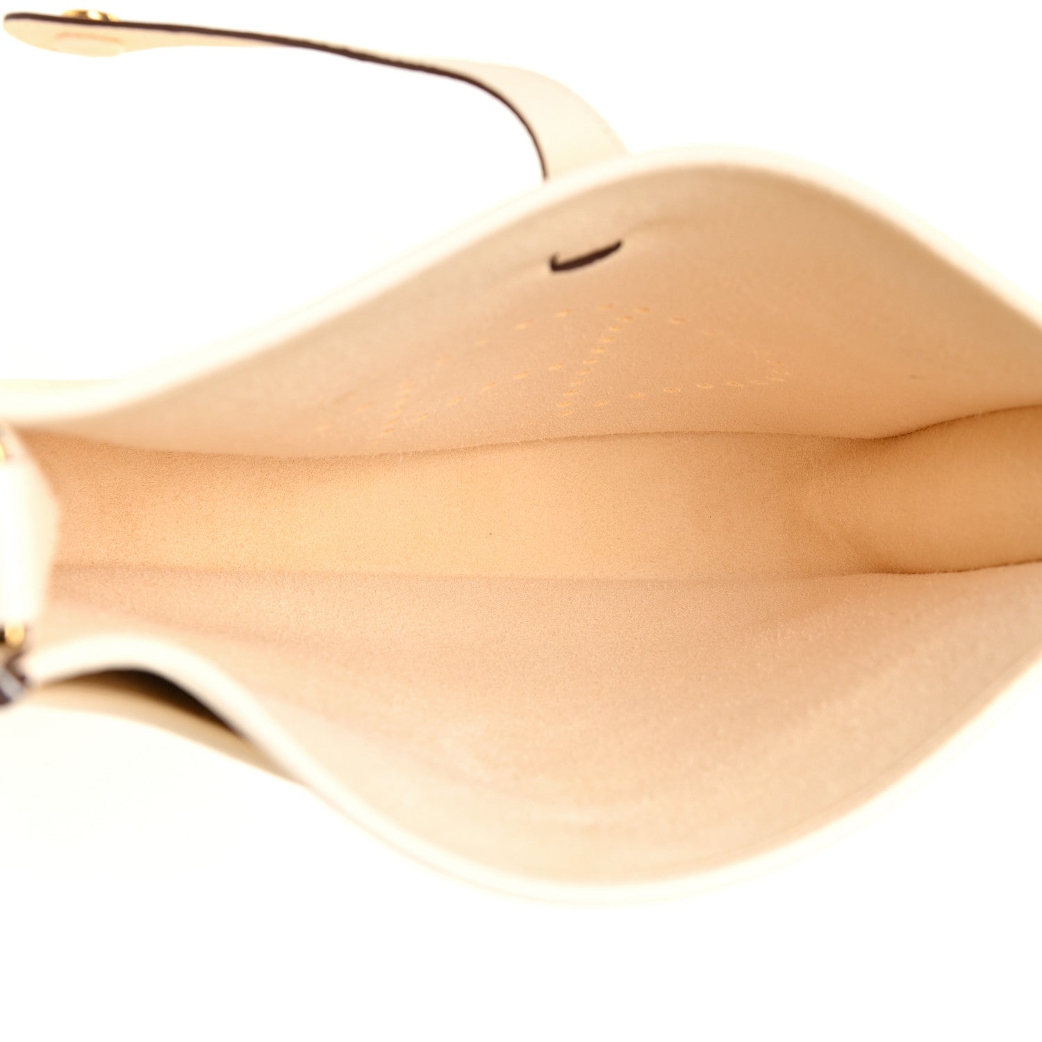 Hermes Taurillon Clemence Evelyne III PM Nata 5 of 11