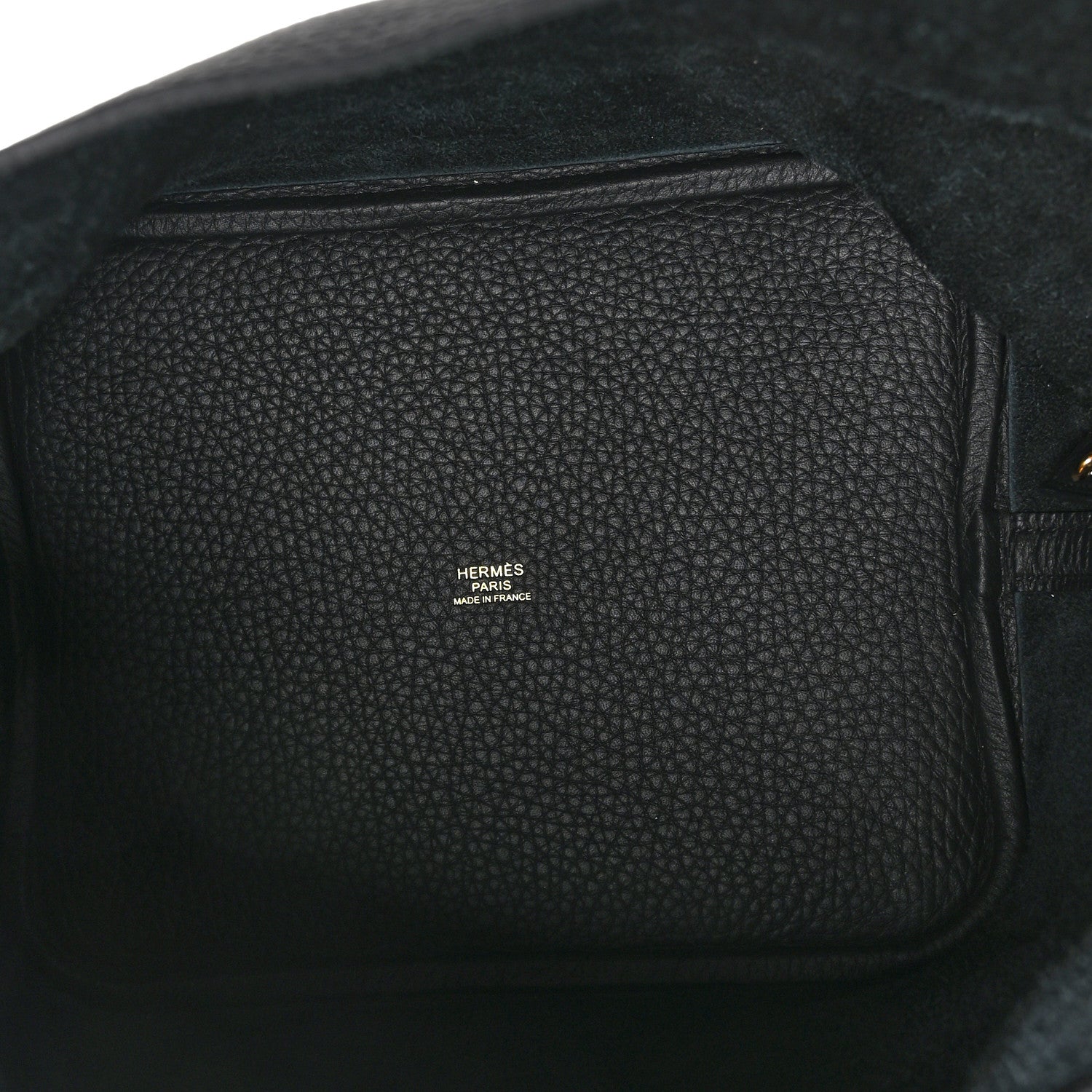 Hermes Taurillon Clemence Picotin Lock 22 MM Black 5 of 13