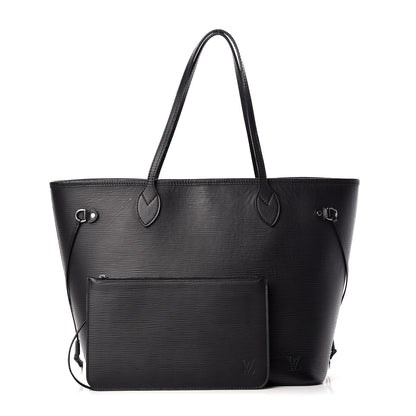 Louis Vuitton Epi Neverfull MM Black 1 of 15