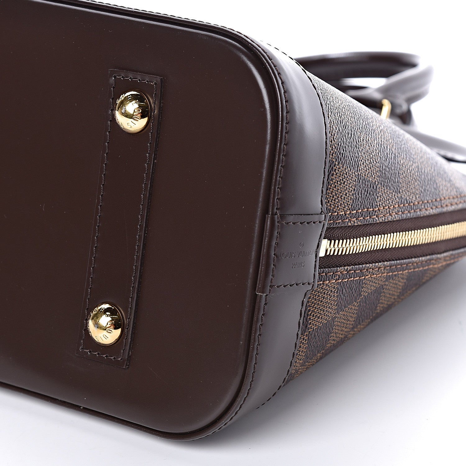 Louis Vuitton Damier Ebene Alma PM 9 of 9
