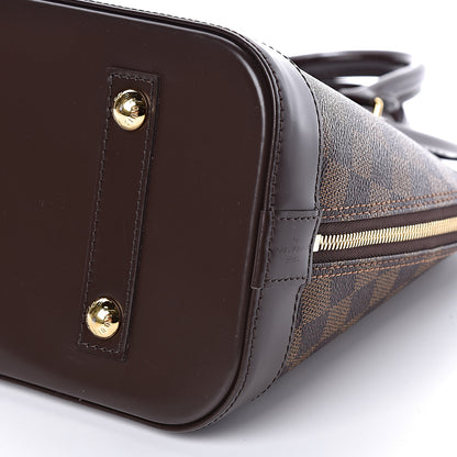 Louis Vuitton Damier Ebene Alma PM 9 of 9