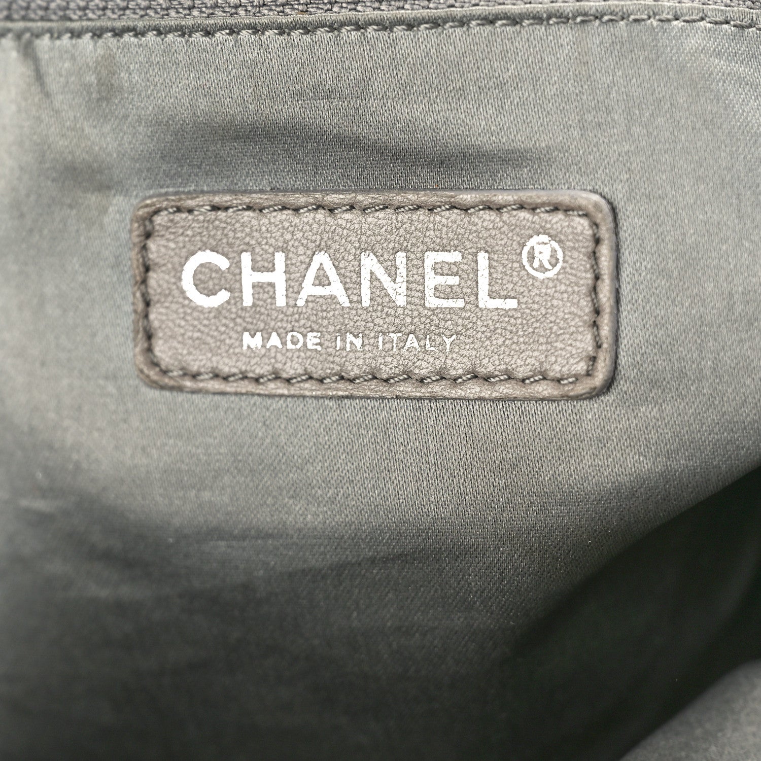 Chanel Lambskin Patent Calfskin Brooklyn Patchwork Hobo Black 6 of 11