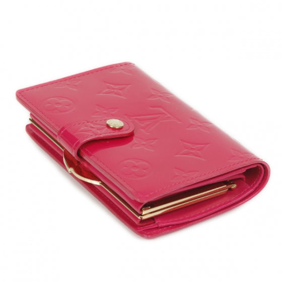Louis Vuitton Vernis French Purse Rose Pop 5 of 13