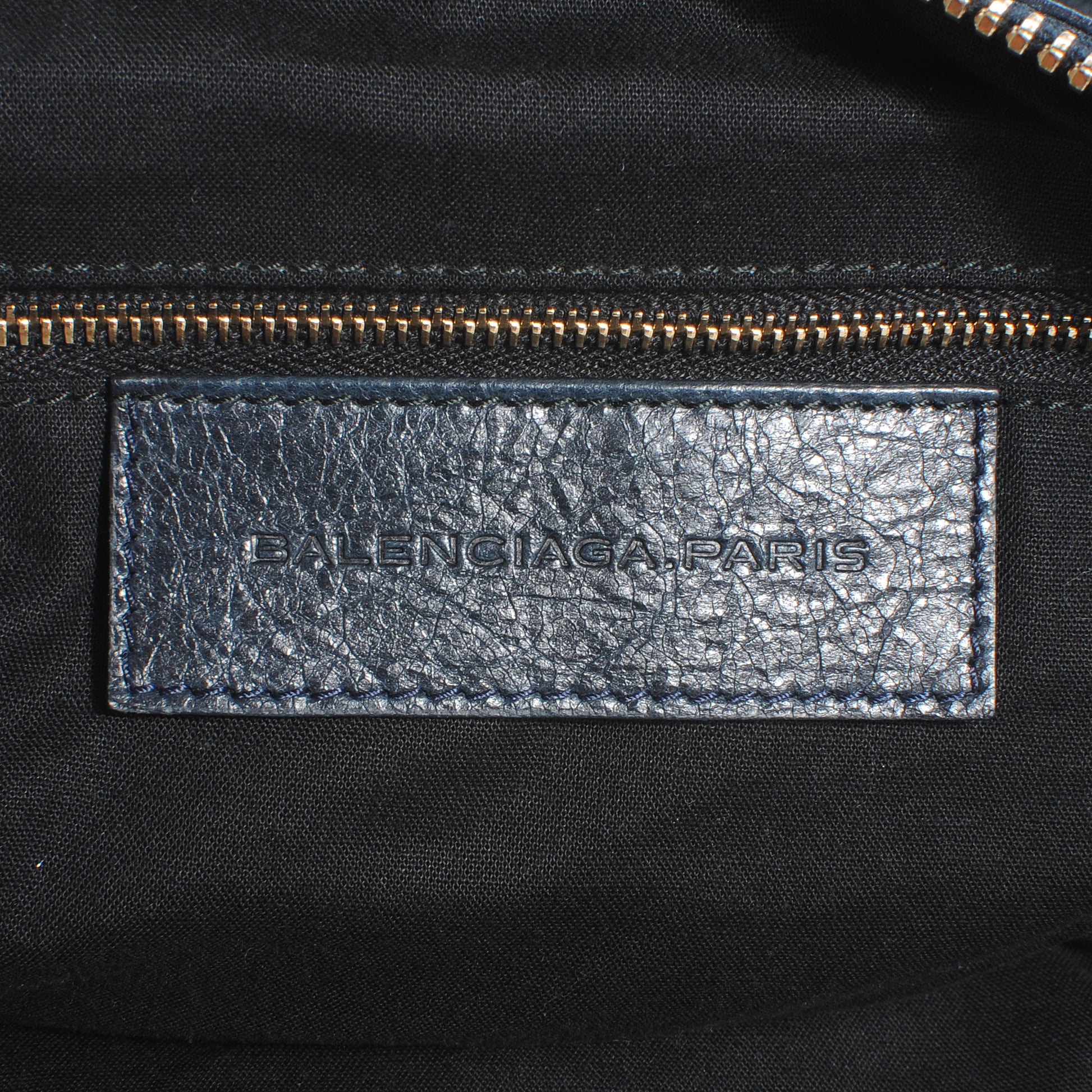 Balenciaga Agneau Giant 12 Rose Gold Hardware Day Hobo Dark Night 5 of 9