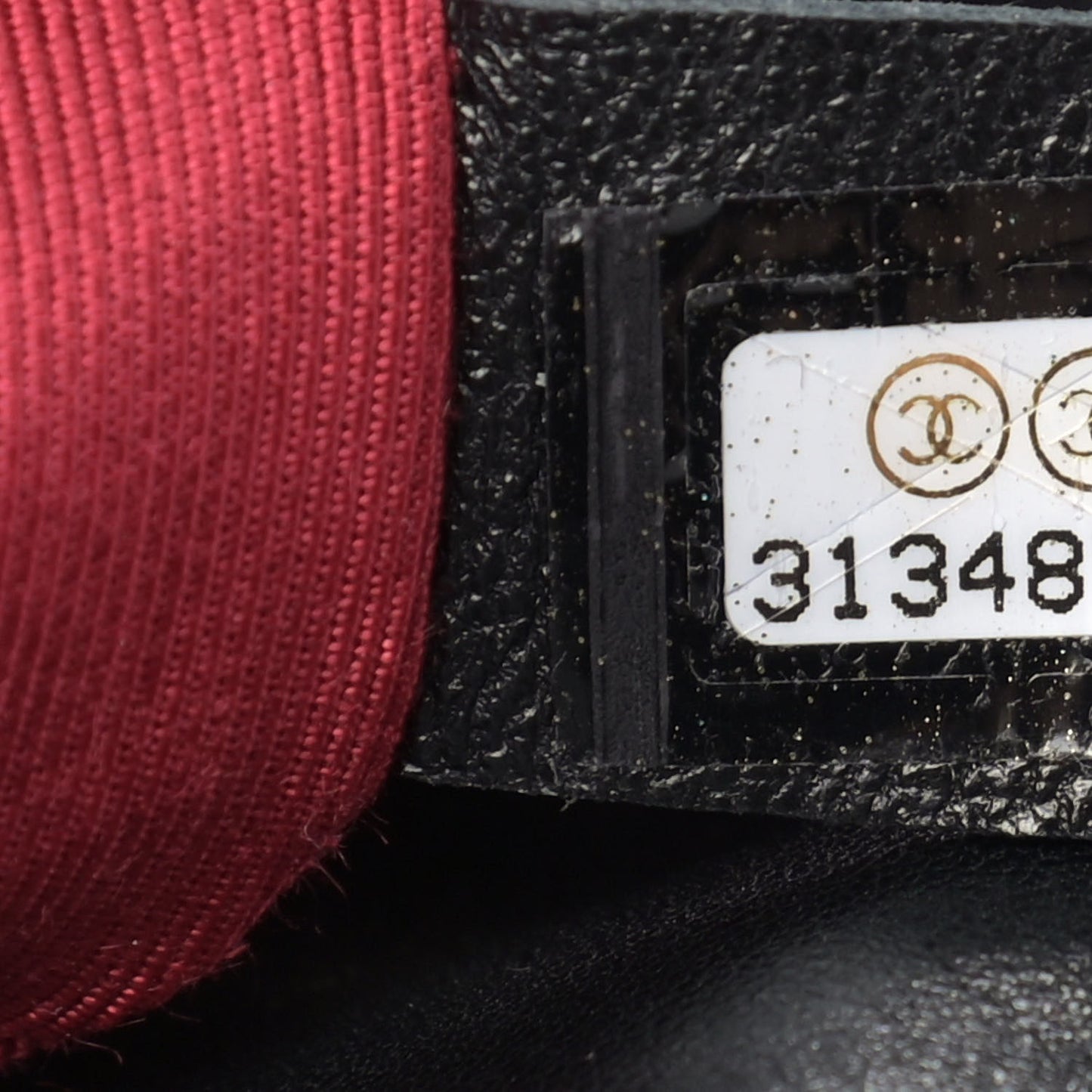 Lambskin Quilted Large Chanel 19 Flap Black