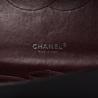 Chanel Caviar Quilted Maxi Double Flap Black 8 of 10