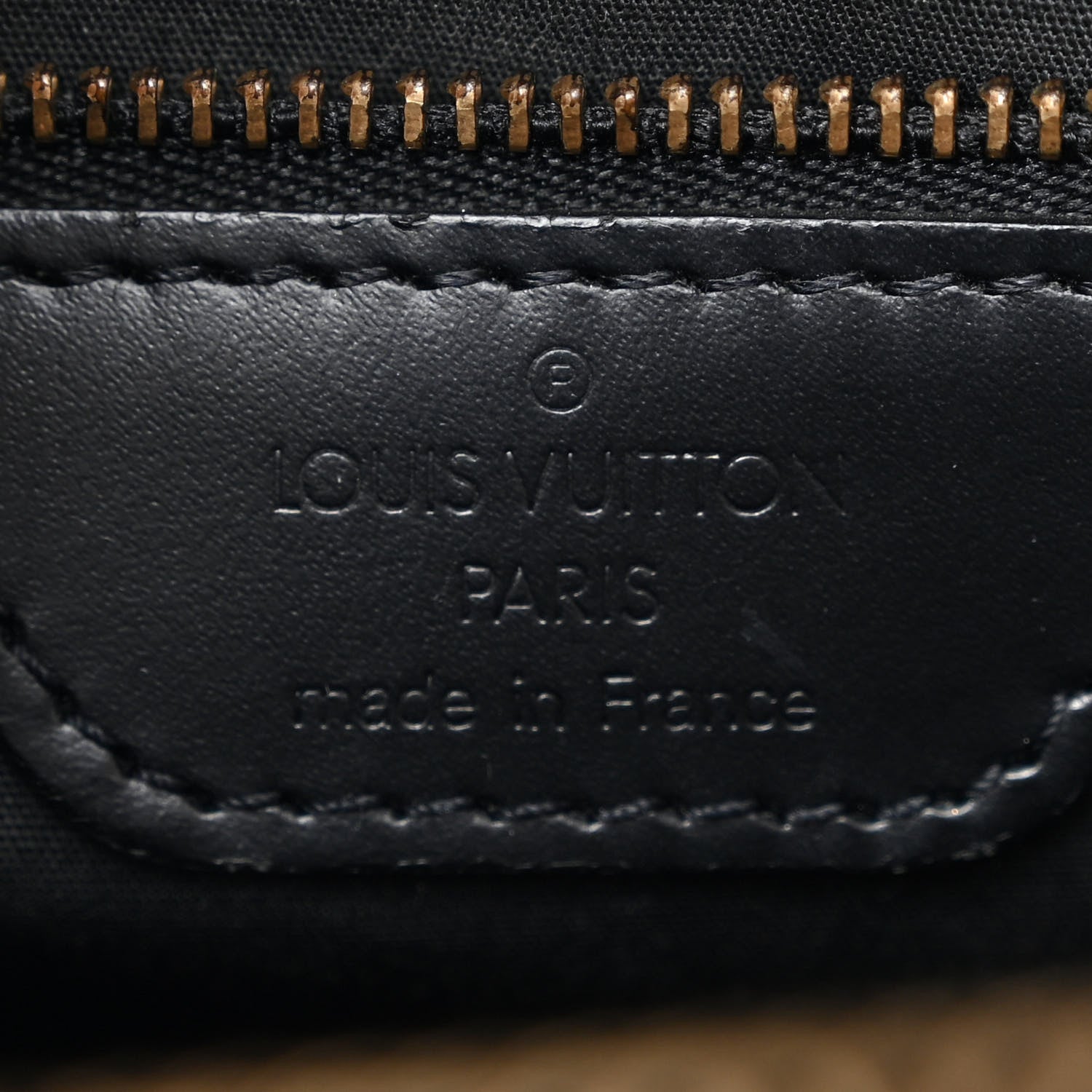 Louis Vuitton Epi Figari PM Black 6 of 14