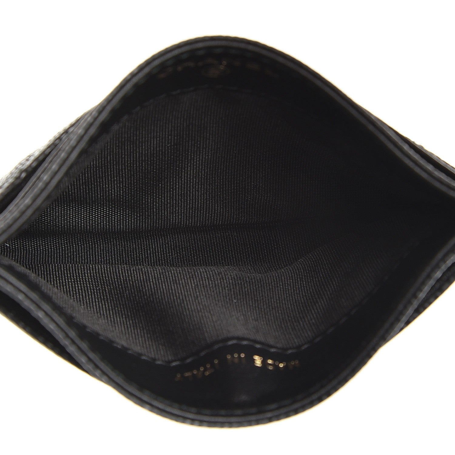 Chanel Caviar Quilted Boy Card Holder Black 5 of 8