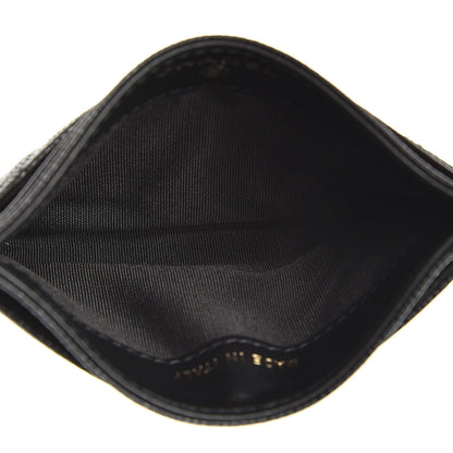 Chanel Caviar Quilted Boy Card Holder Black 5 of 8