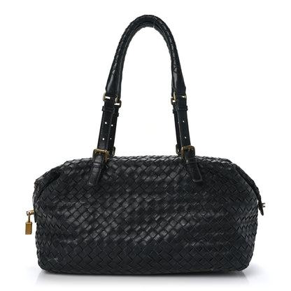 Bottega Veneta Nappa Intrecciato Montaigne Bag Black 1 of 11