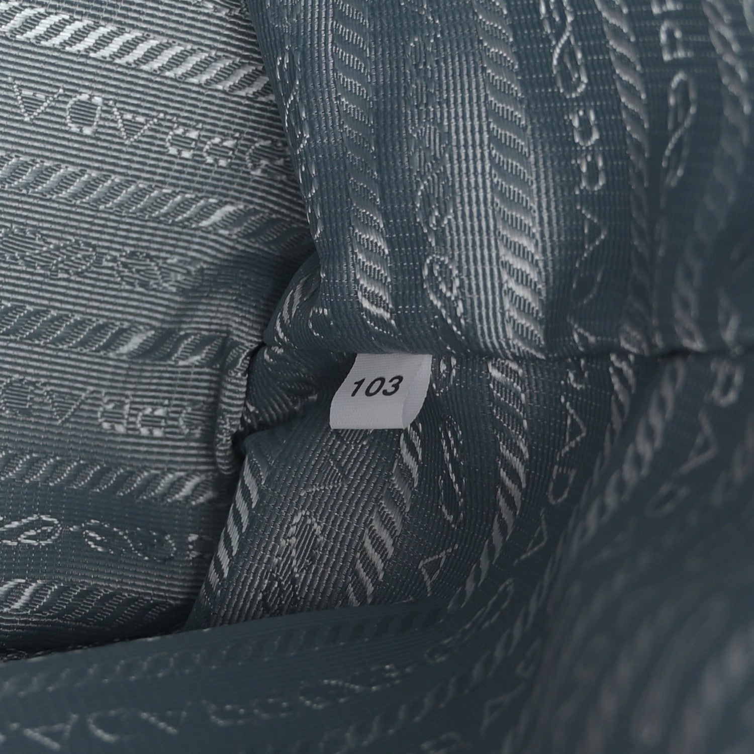 Prada Calfskin Mini Bucket Bag Opaline 7 of 11