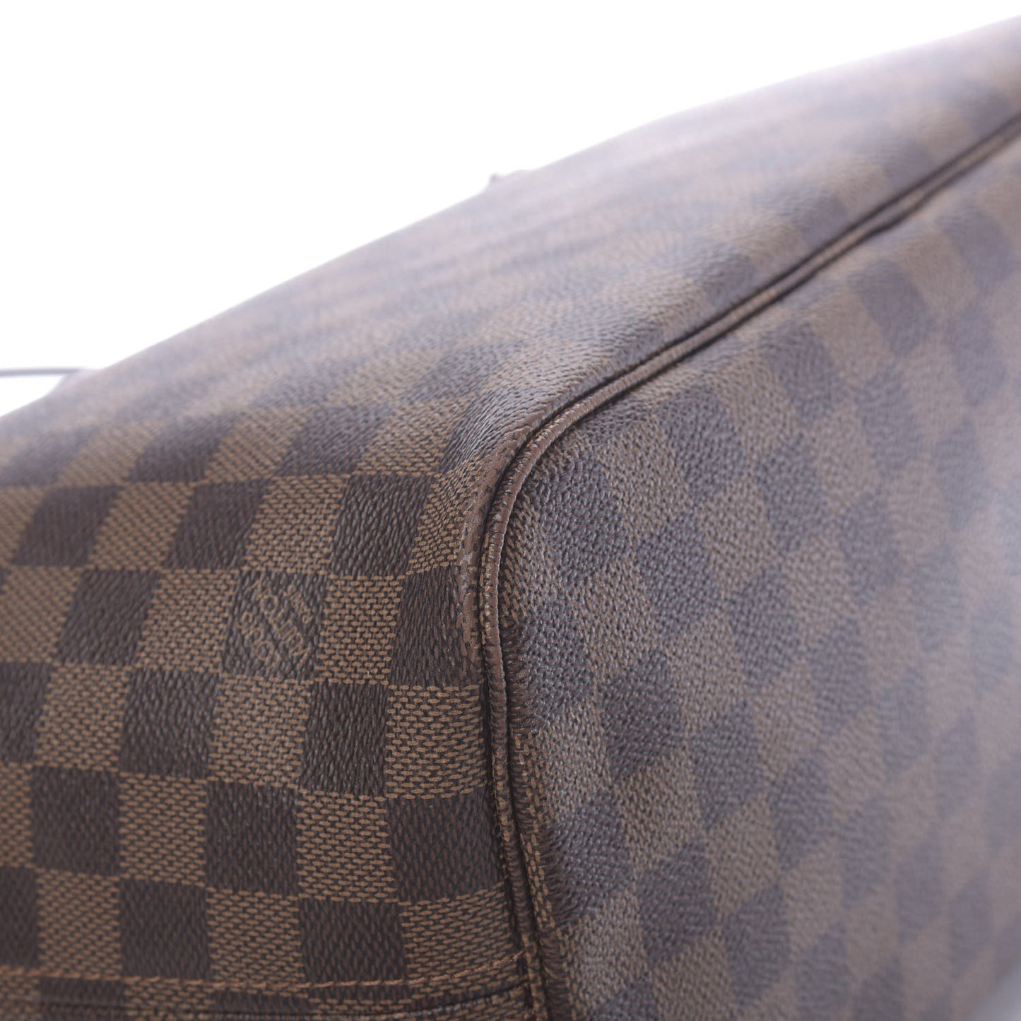 Damier Ebene Neo Neverfull MM Rose Ballerine