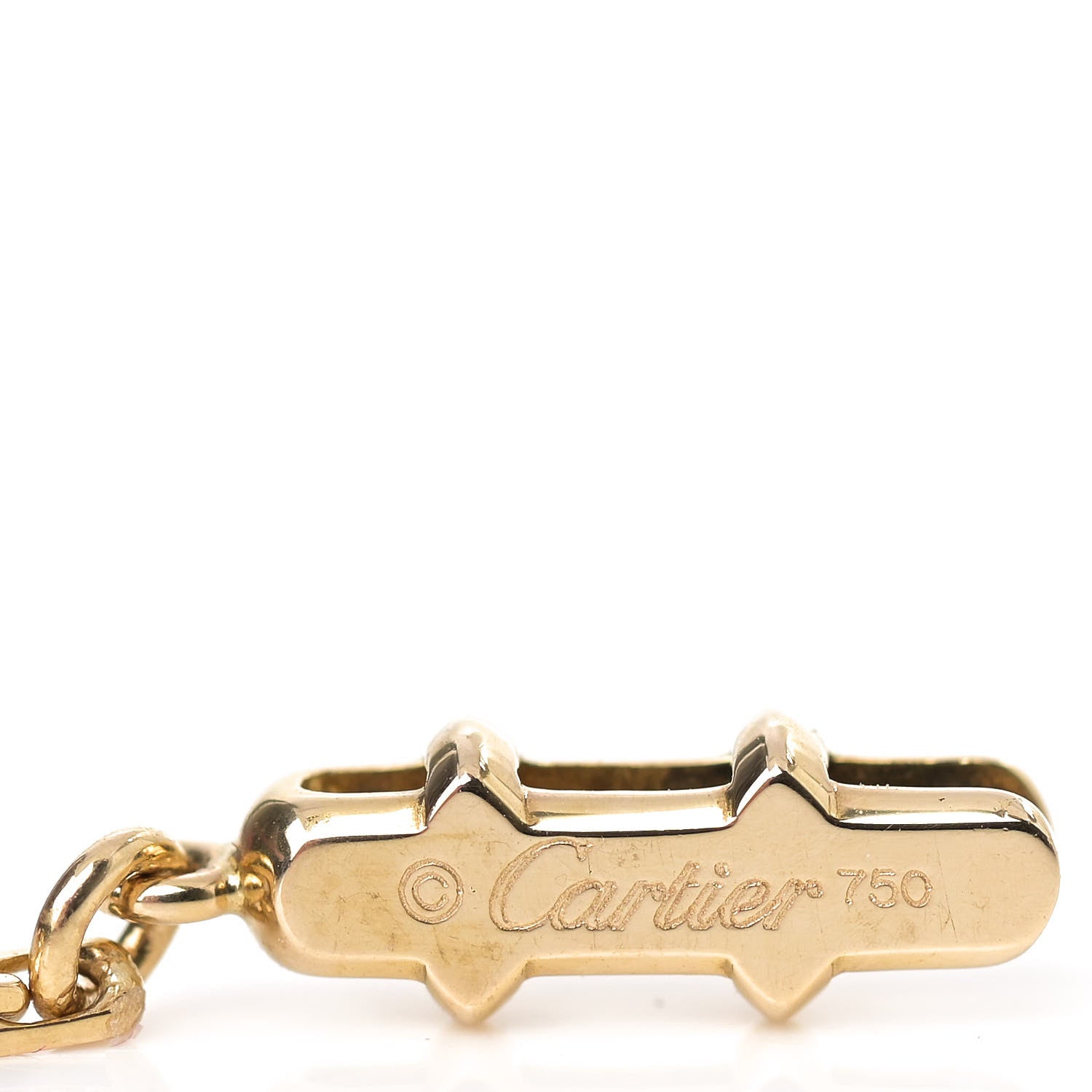 Cartier 18K Yellow Gold LOVE Station Bracelet 3 of 5